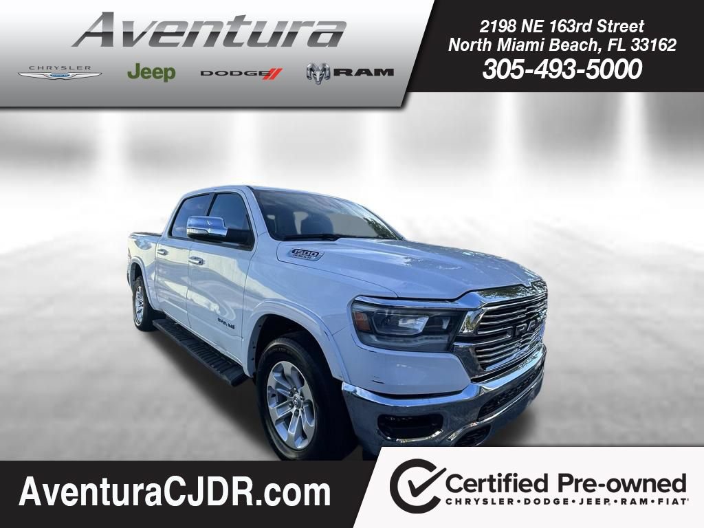 Certified 2021 RAM 1500 Laramie RWD image 1