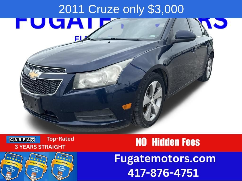 Used 2011 Chevrolet Cruze LT FWD 360° Tour