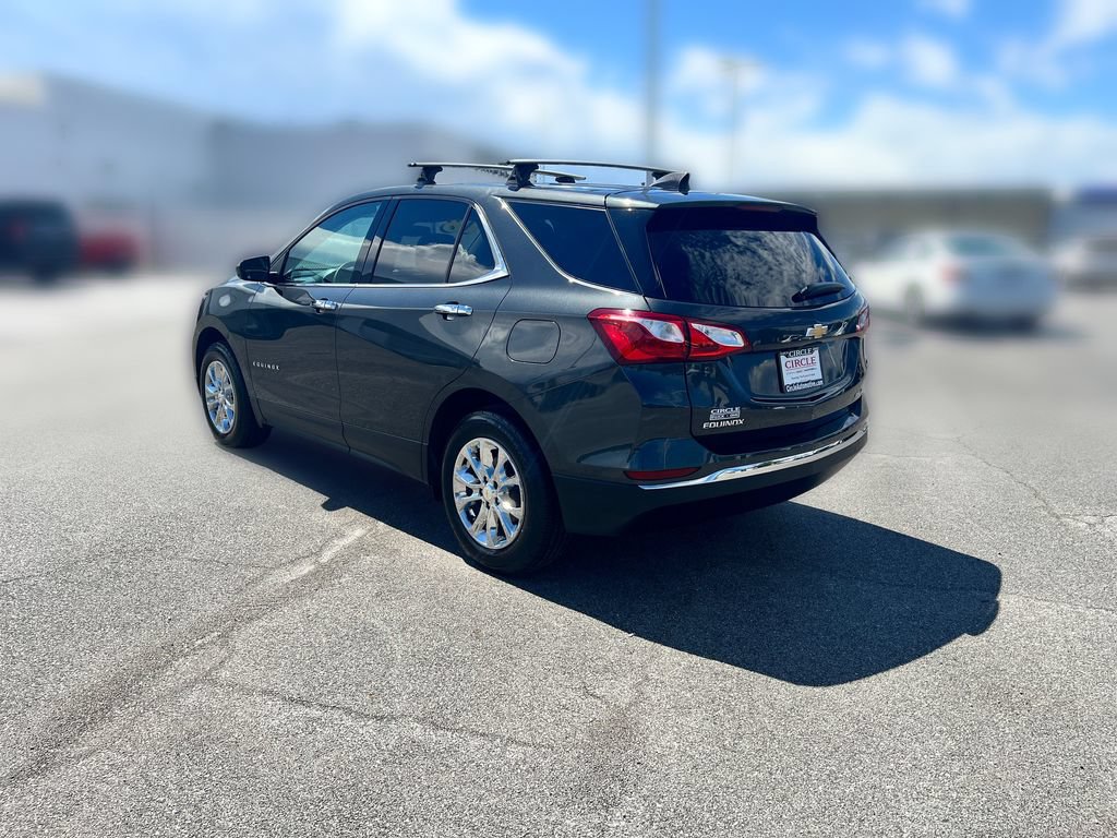 Used 2018 Chevrolet Equinox LT AWD/4WD image 3