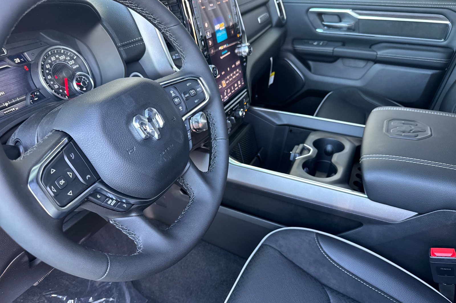 New 2026 RAM 1500 Laramie w/ Night Edition AWD/4WD image 9
