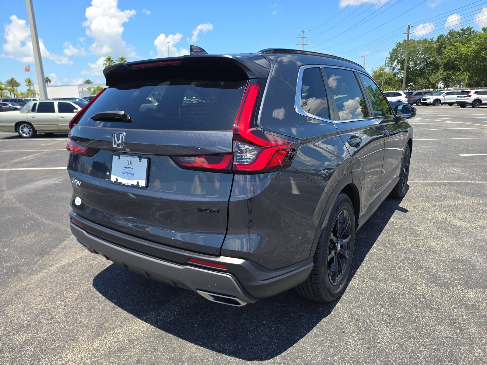 Certified 2025 Honda CR-V Sport image 4