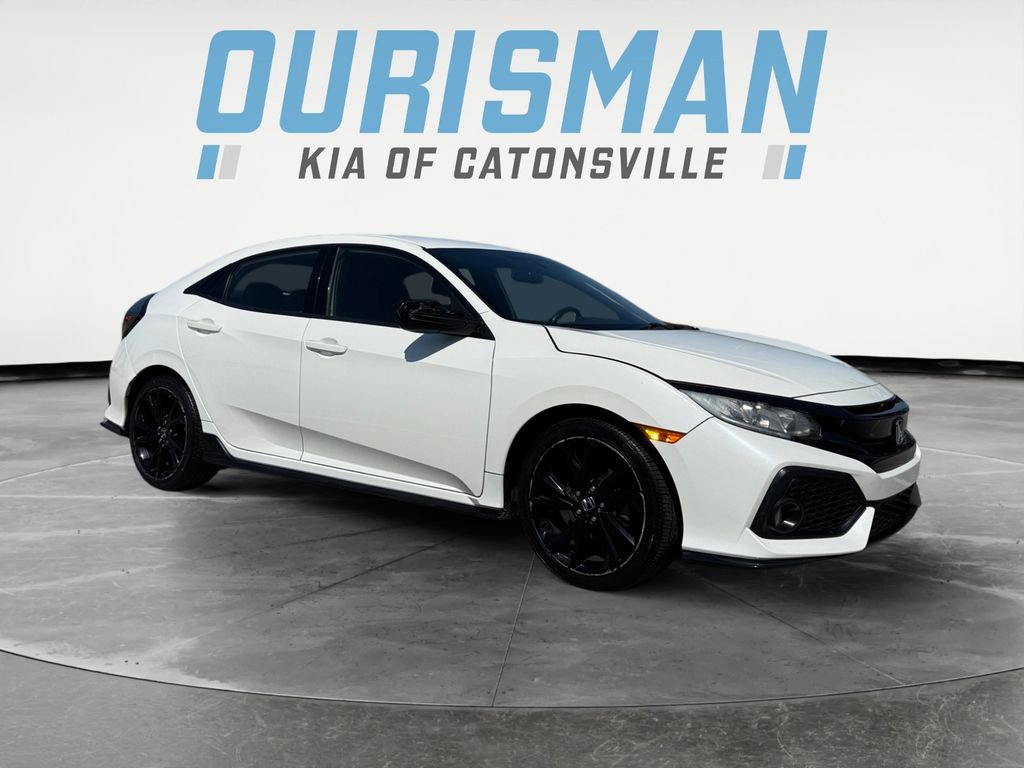 Used 2017 Honda Civic Sport