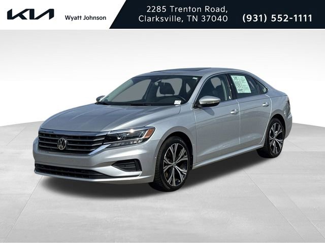 Used 2020 Volkswagen Passat 2.0T SEL FWD image 1