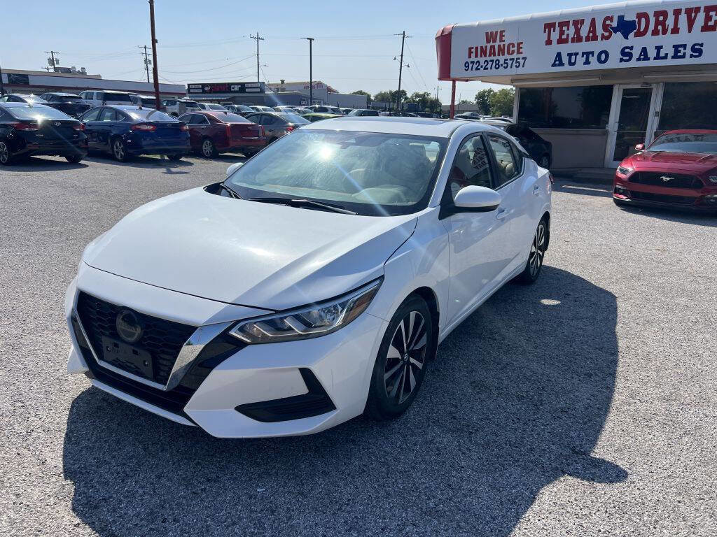 Used 2023 Nissan Sentra SV w/ SV Premium Package image 3