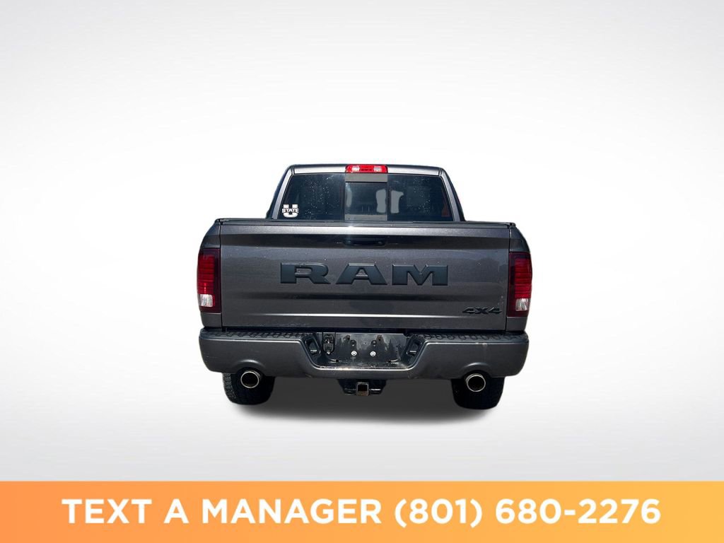 Used 2017 RAM 1500 Sport w/ Convenience Group AWD/4WD image 4