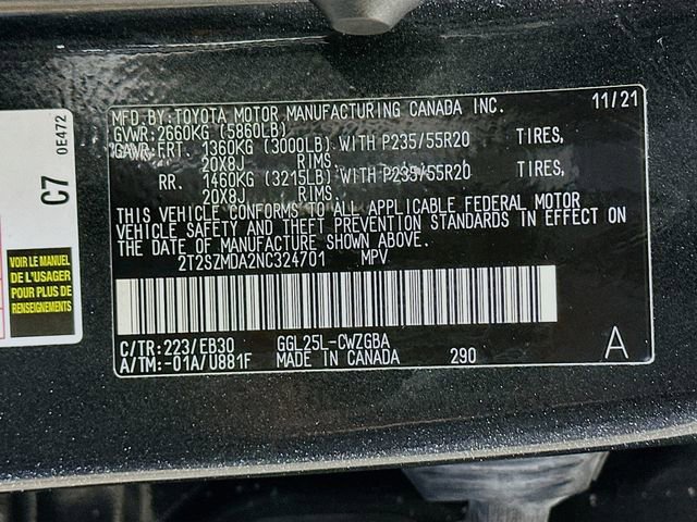 Used 2022 Lexus RX 350 F Sport image 33