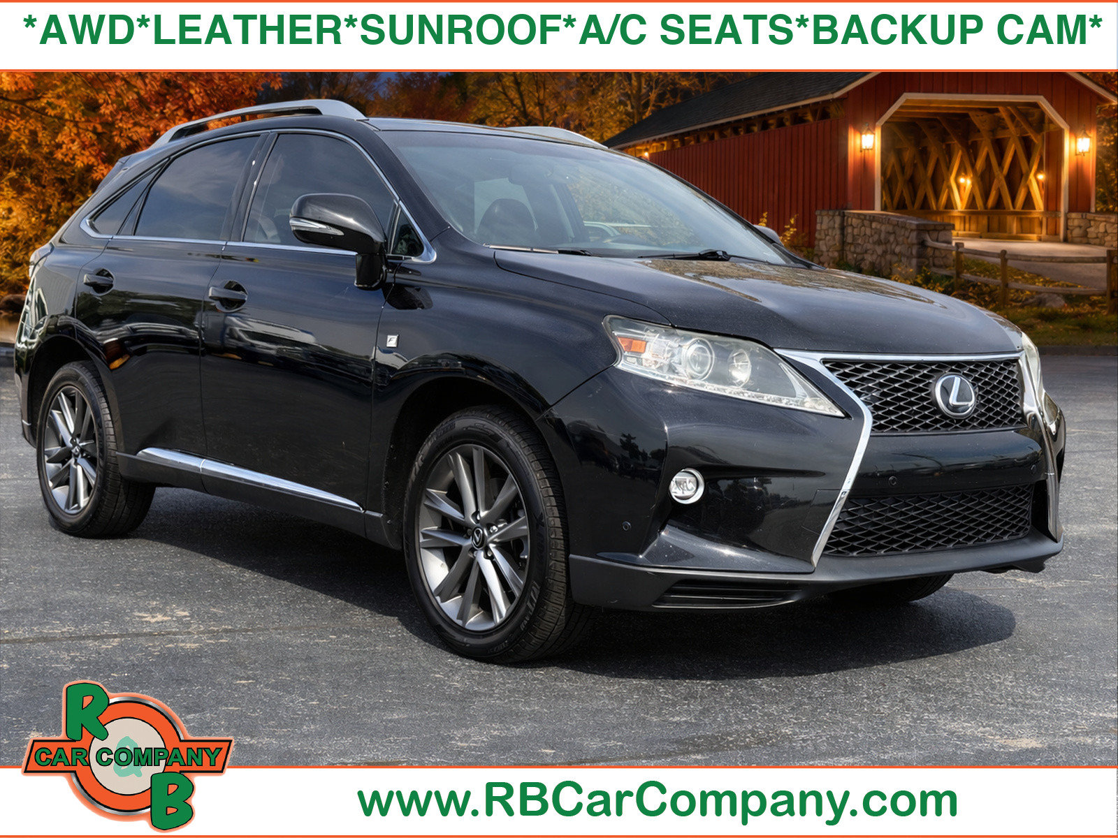 Used 2015 Lexus RX 350 F Sport w/ Navigation Package