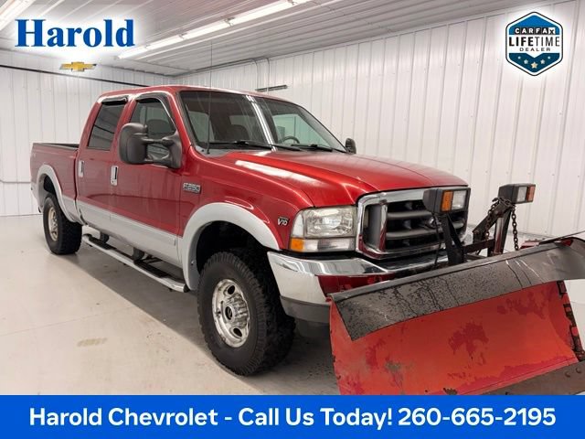 Used 2002 Ford F250 Lariat