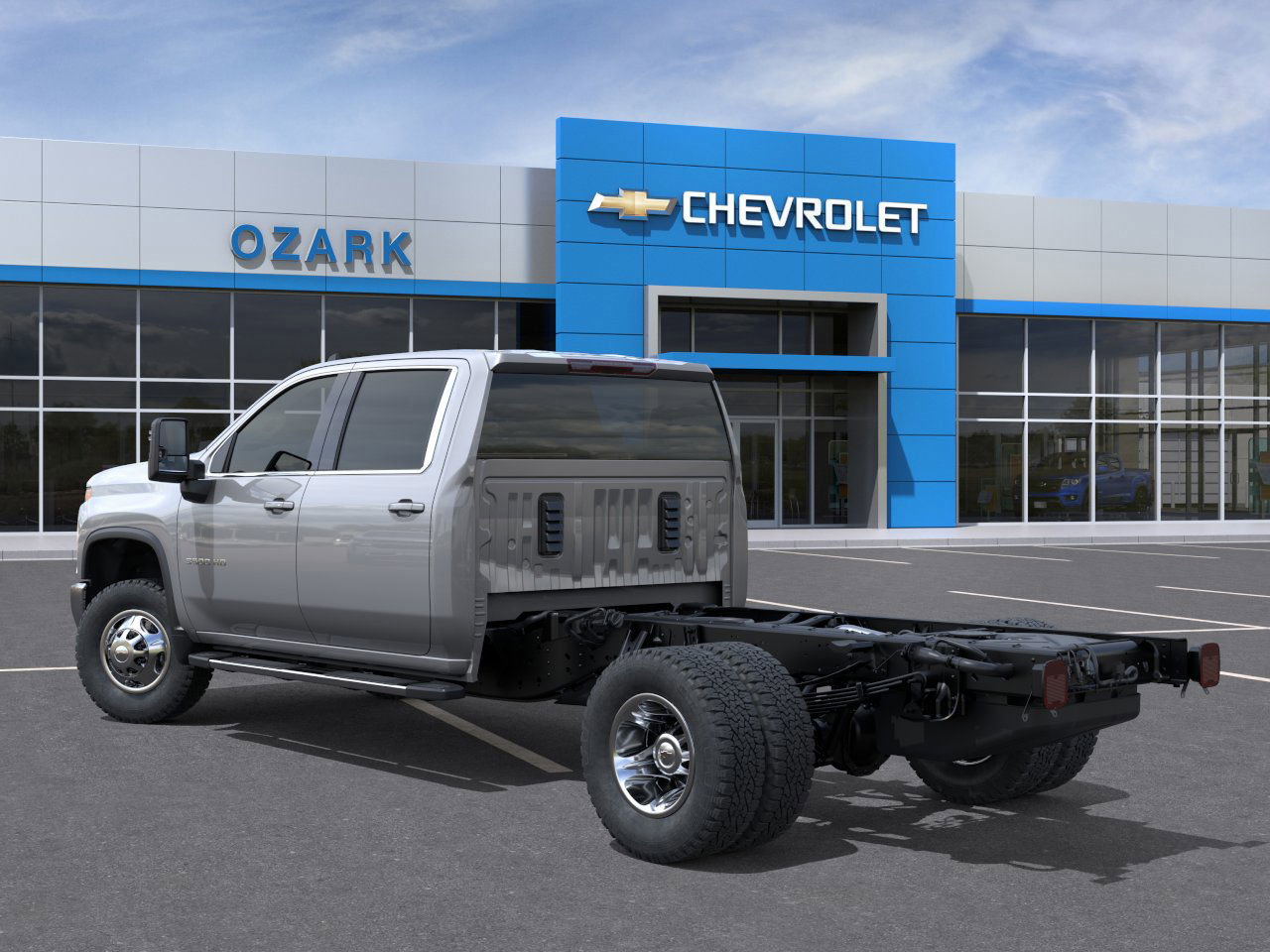 New 2026 Chevrolet Silverado 3500 LT w/ Convenience Package image 35
