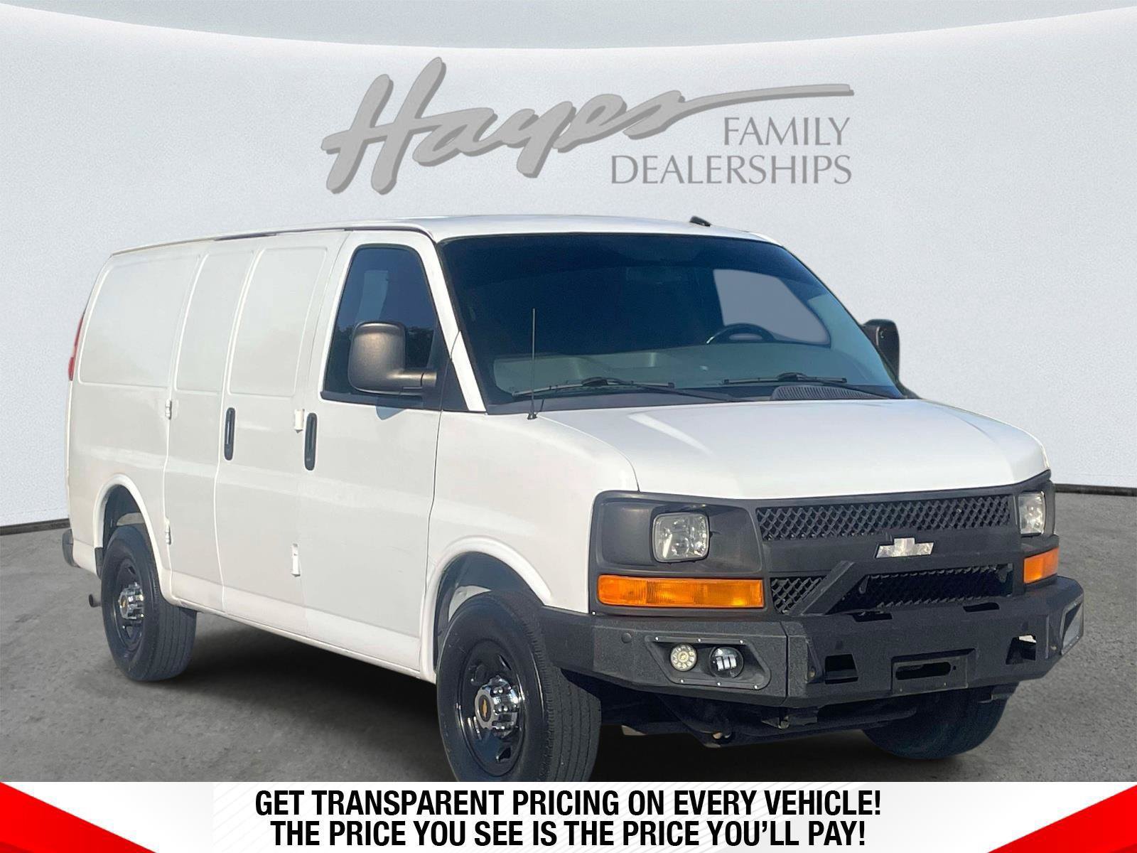Used 2015 Chevrolet Express 2500