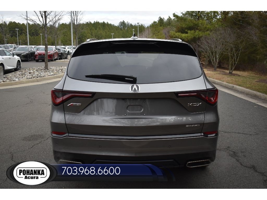 New 2026 Acura MDX A-Spec w/ Advance Package AWD/4WD image 6