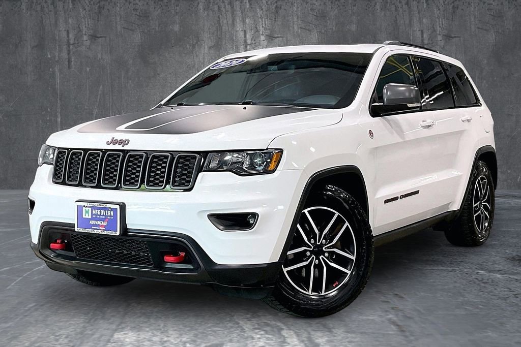 Used 2020 Jeep Grand Cherokee Trailhawk