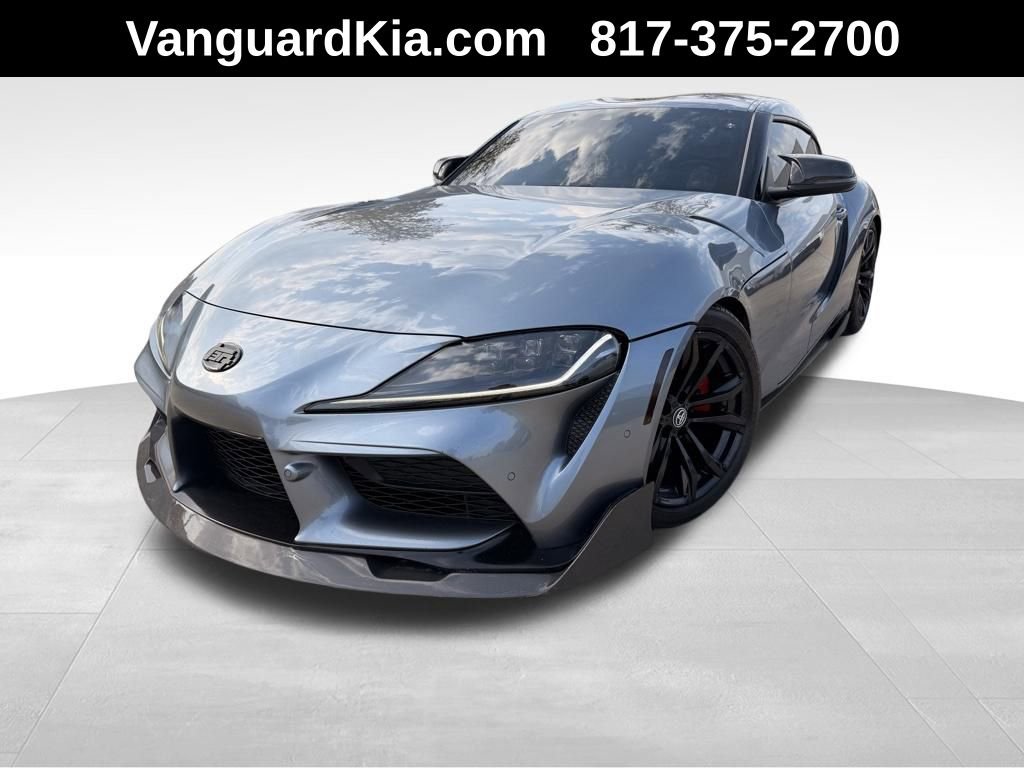 Used 2021 Toyota Supra w/ Safety & Technology Package