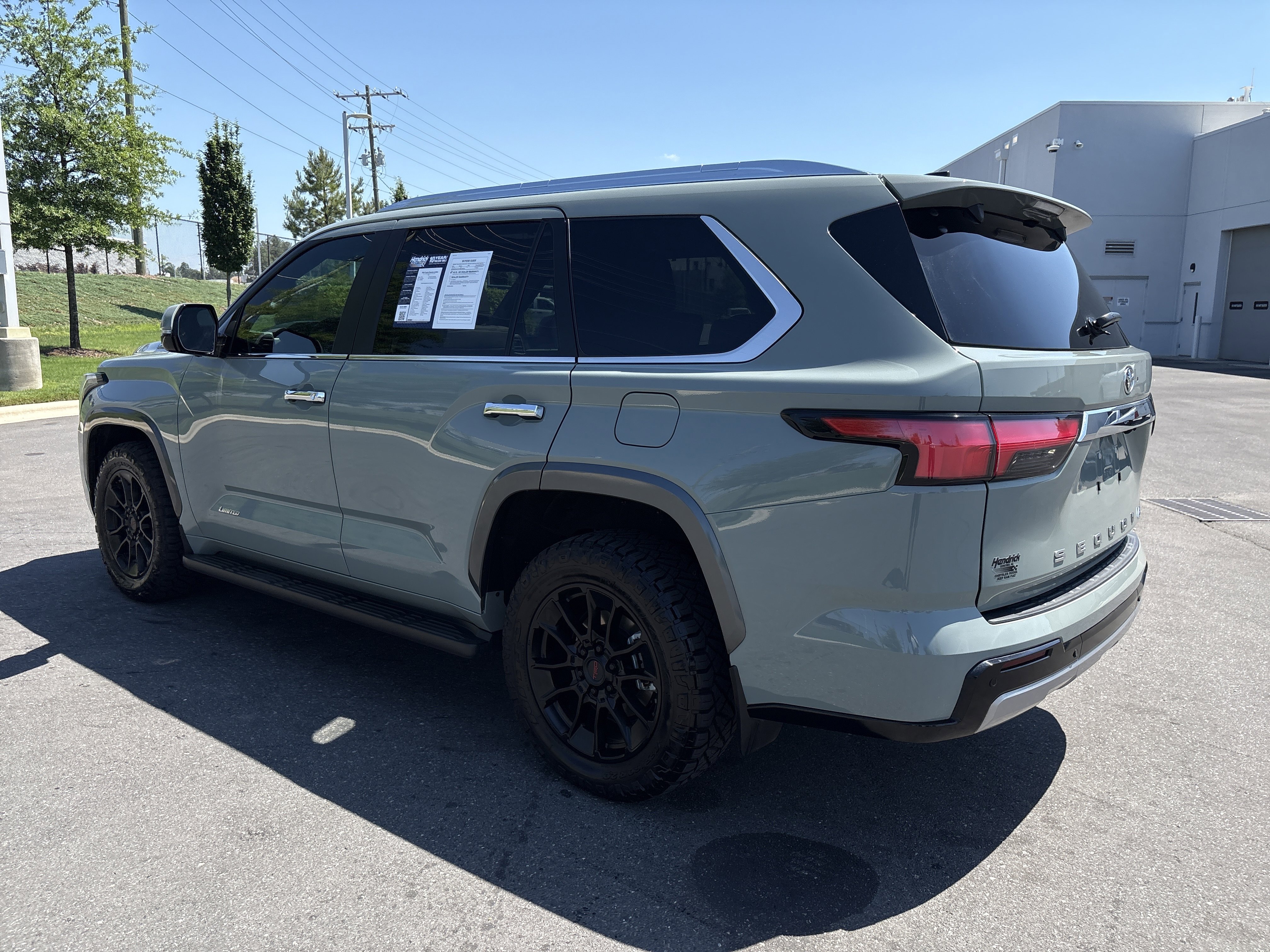 Used 2026 Toyota Sequoia Limited AWD/4WD image 7