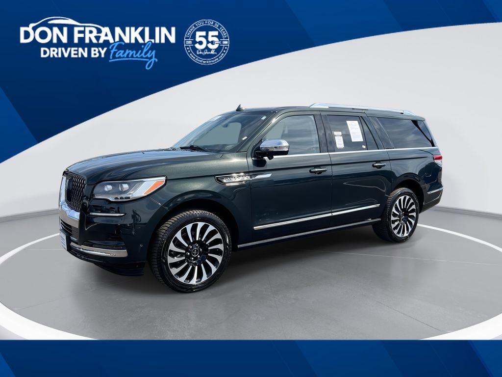 Used 2022 Lincoln Navigator L Black Label