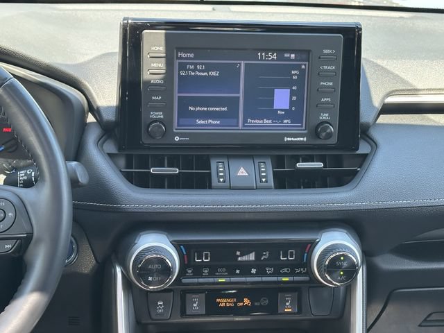 Used 2022 Toyota RAV4 XLE Premium AWD/4WD image 16