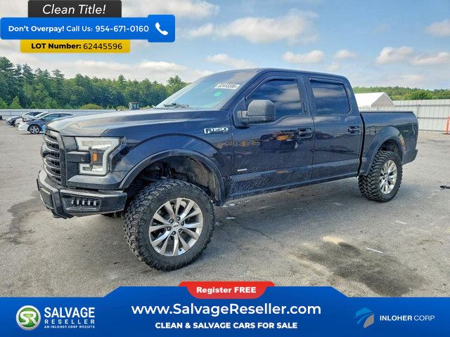 Used 2015 Ford F150 XLT w/ Equipment Group 301A Mid