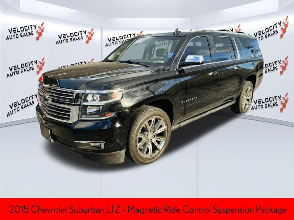 Used 2015 Chevrolet Suburban LTZ image 7