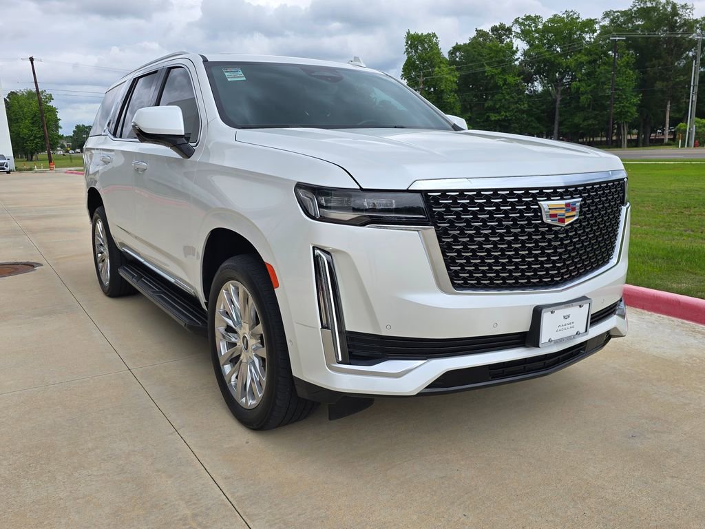 Used 2023 Cadillac Escalade Premium Luxury w/ LPO, Floor Liner Package RWD image 7