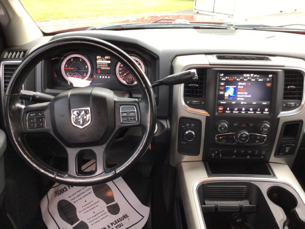 Used 2018 RAM 2500 Big Horn AWD/4WD image 2