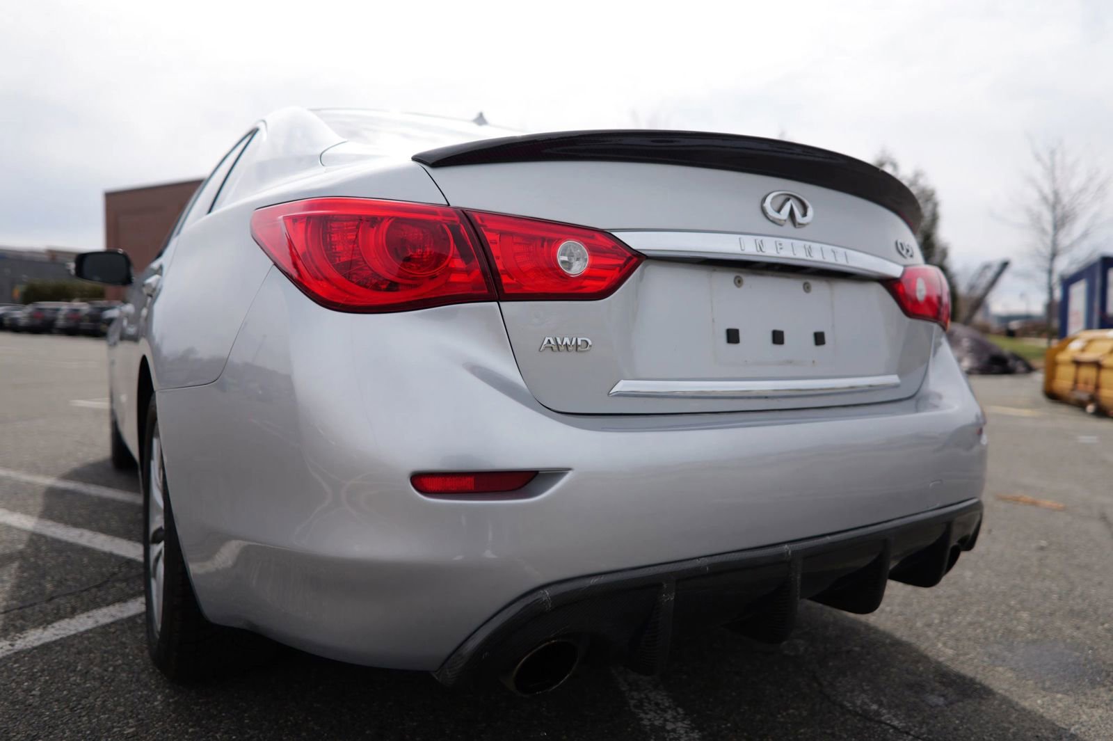 Used 2017 INFINITI Q50 Premium w/ 2.0T Premium Plus Package image 7