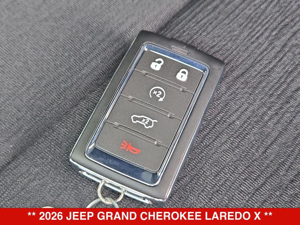 New 2026 Jeep Grand Cherokee Laredo X RWD image 30