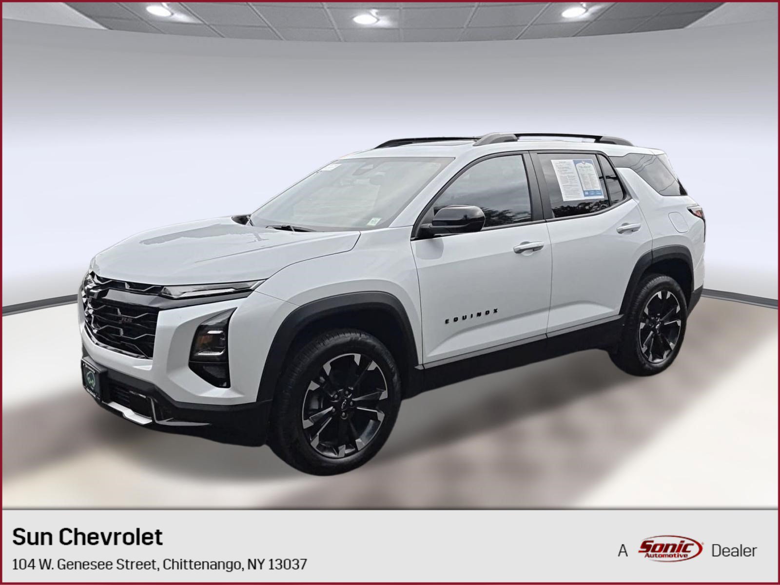Certified 2026 Chevrolet Equinox RS