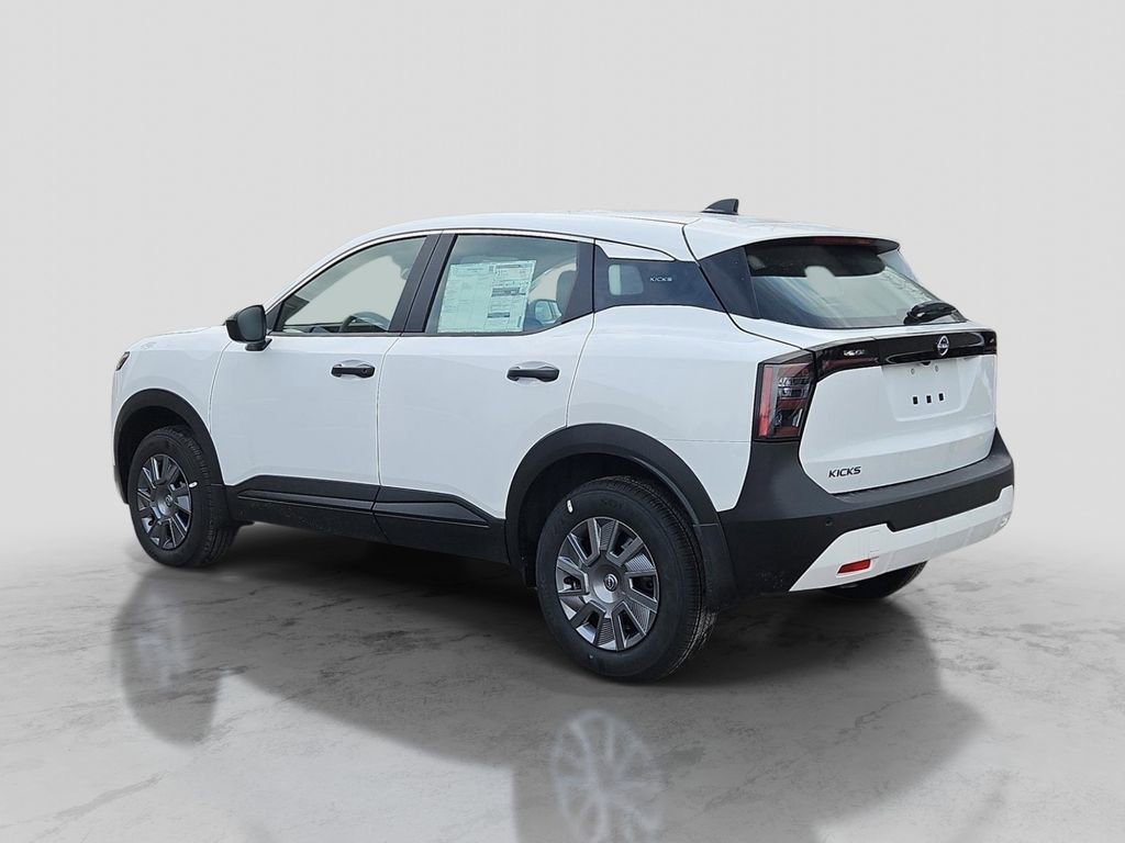 New 2026 Nissan Kicks S FWD image 2