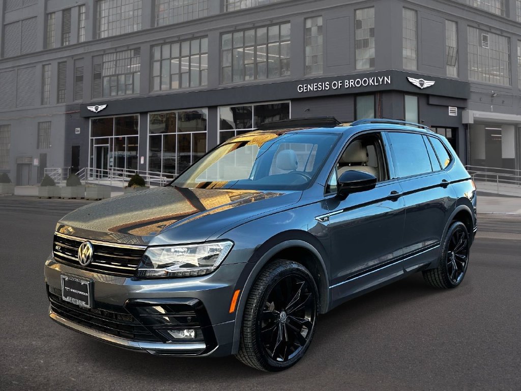 Used 2020 Volkswagen Tiguan SE R-Line