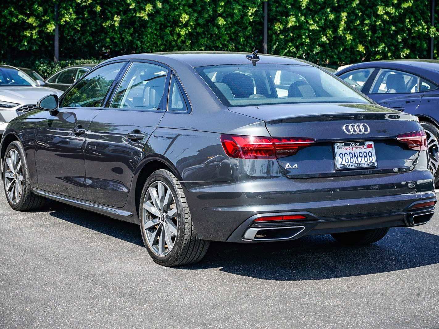 Used 2023 Audi A4 2.0T Premium Plus w/ Premium Plus Package video 2