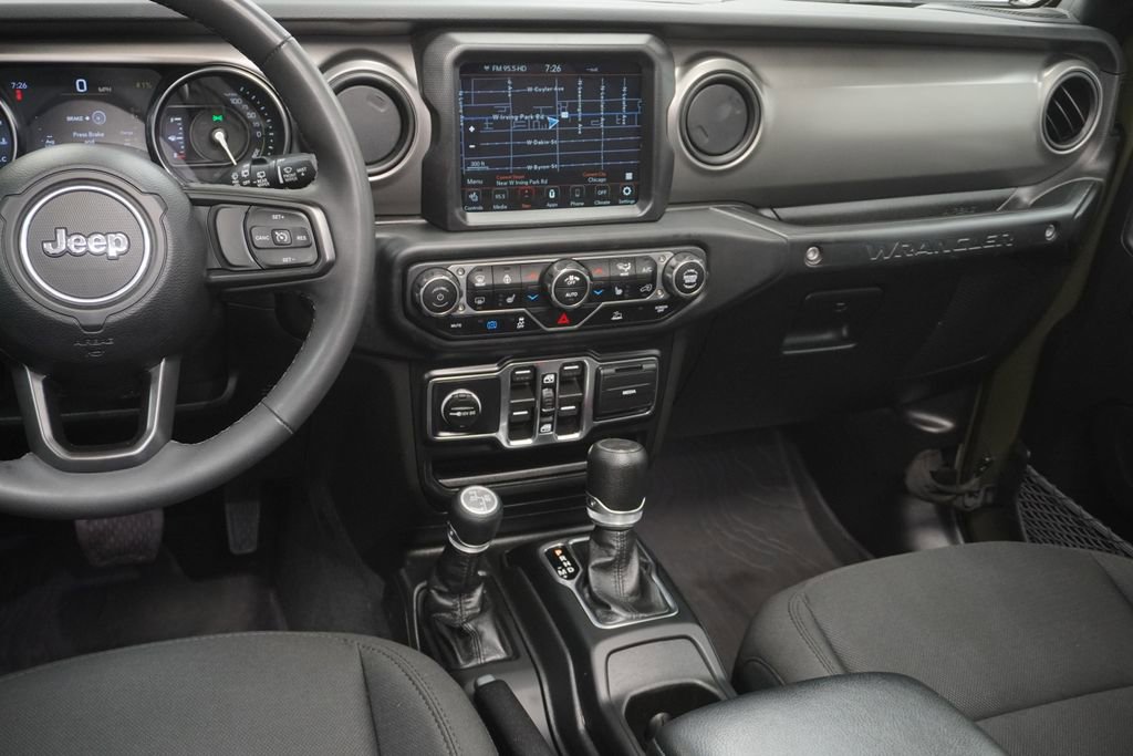 Certified 2023 Jeep Wrangler Unlimited w/ Sun & Screen Package image 27