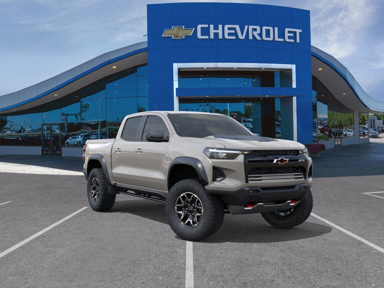 New 2026 Chevrolet Colorado ZR2 w/ Technology Package AWD/4WD image 28