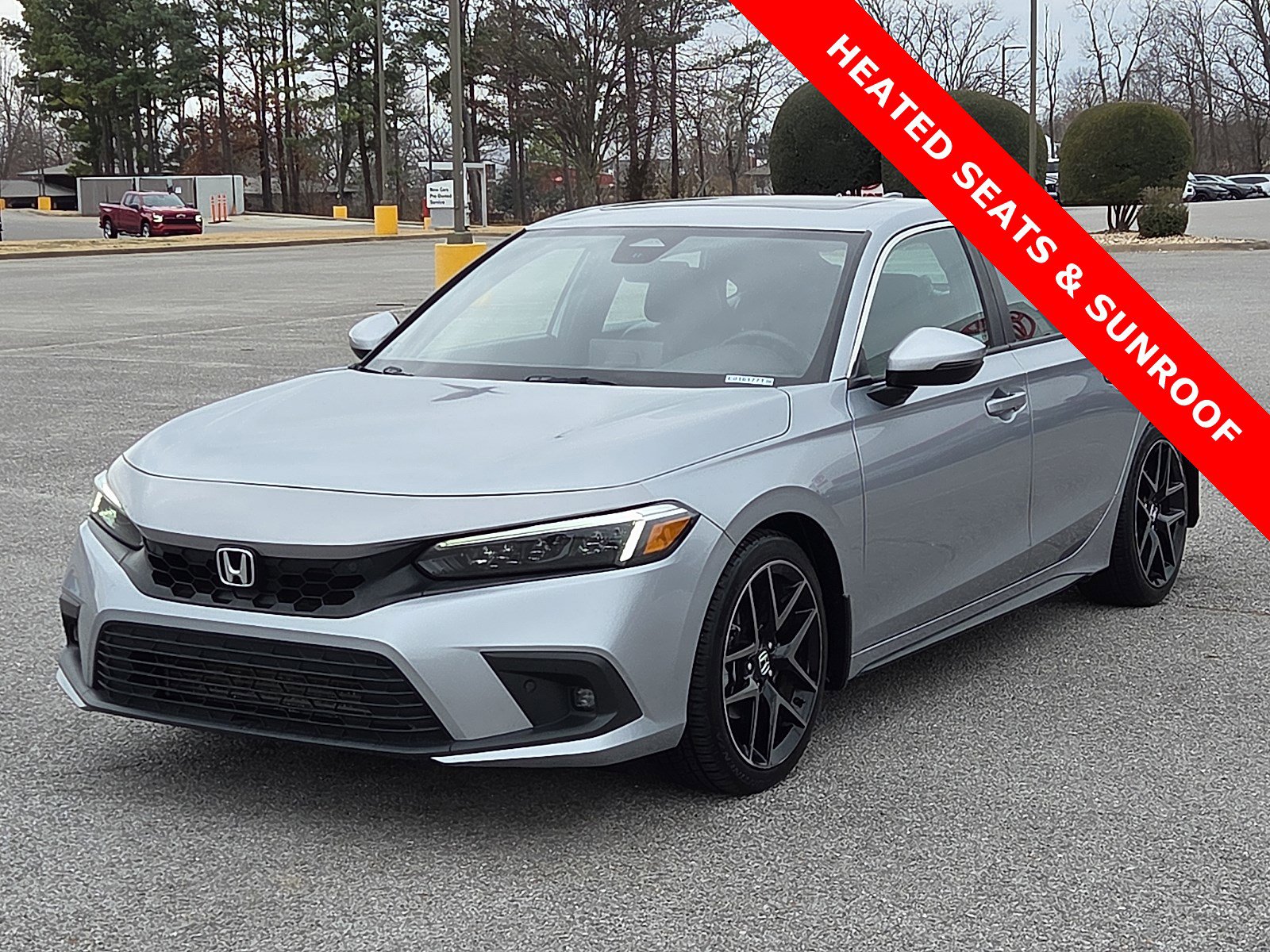 Used 2022 Honda Civic Sport Touring image 2