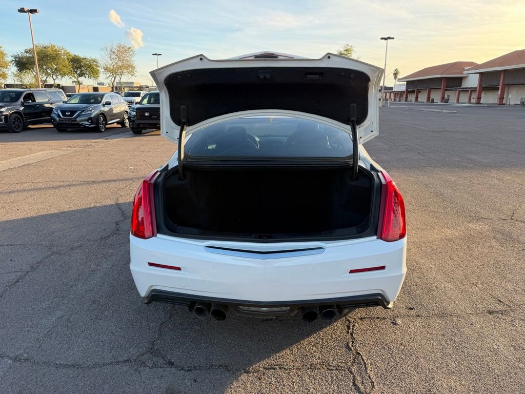Used 2018 Cadillac ATS V w/ Track Performance Package image 12