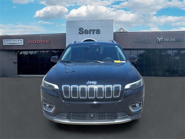 Used 2019 Jeep Cherokee Limited w/ Technology Group image 2