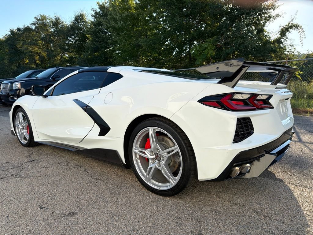 Used 2020 Chevrolet Corvette w/ Z51 Performance Package w/ 3LT Preferred Equipment Group RWD image 4