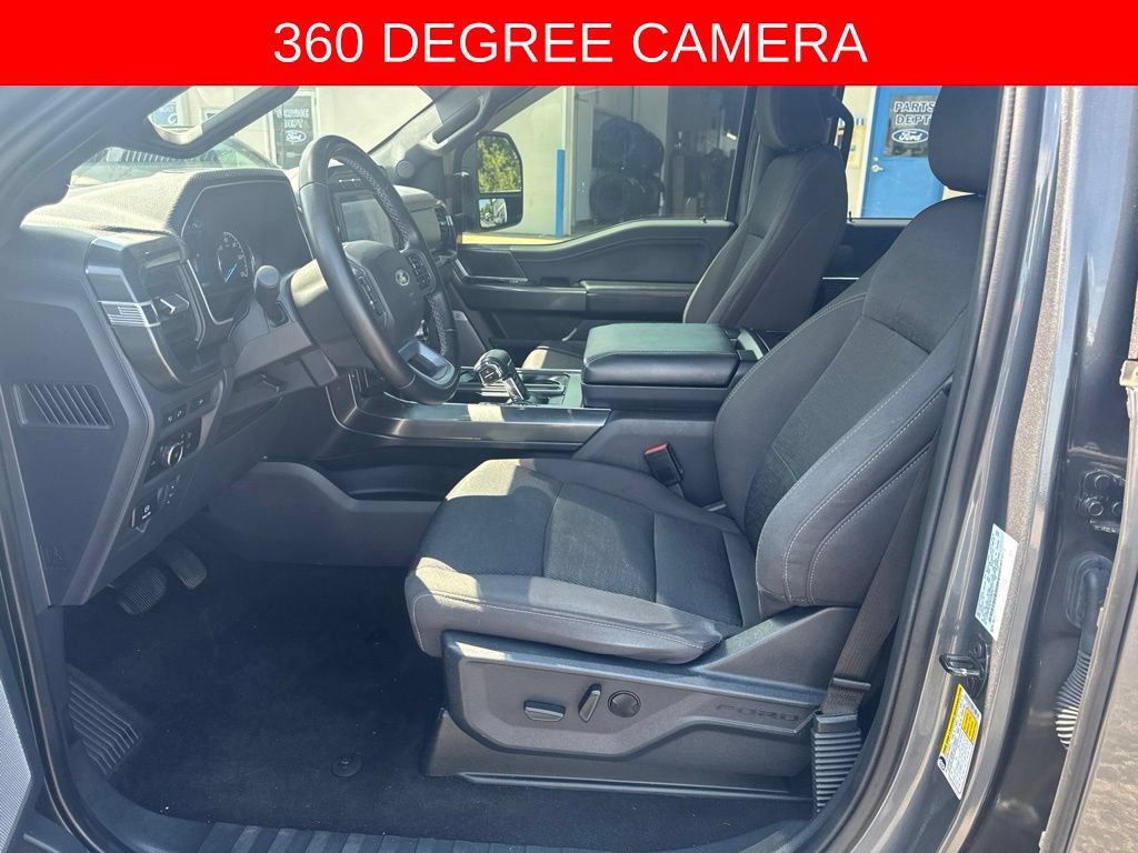 Used 2023 Ford F150 XLT w/ Equipment Group 302A High AWD/4WD image 2