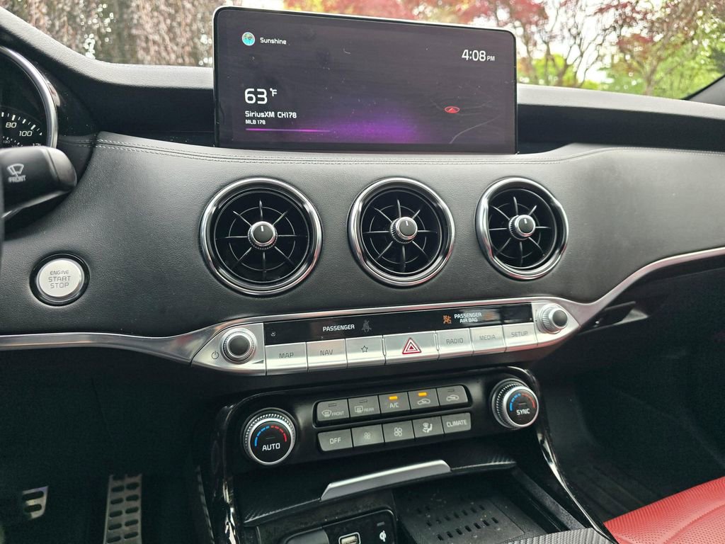 Certified 2022 Kia Stinger GT2 w/ Scorpion Package AWD/4WD image 19