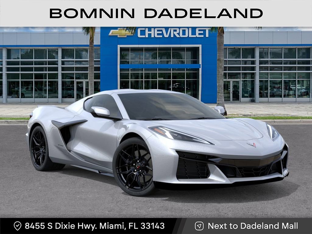 New 2026 Chevrolet Corvette Z06 RWD image 8
