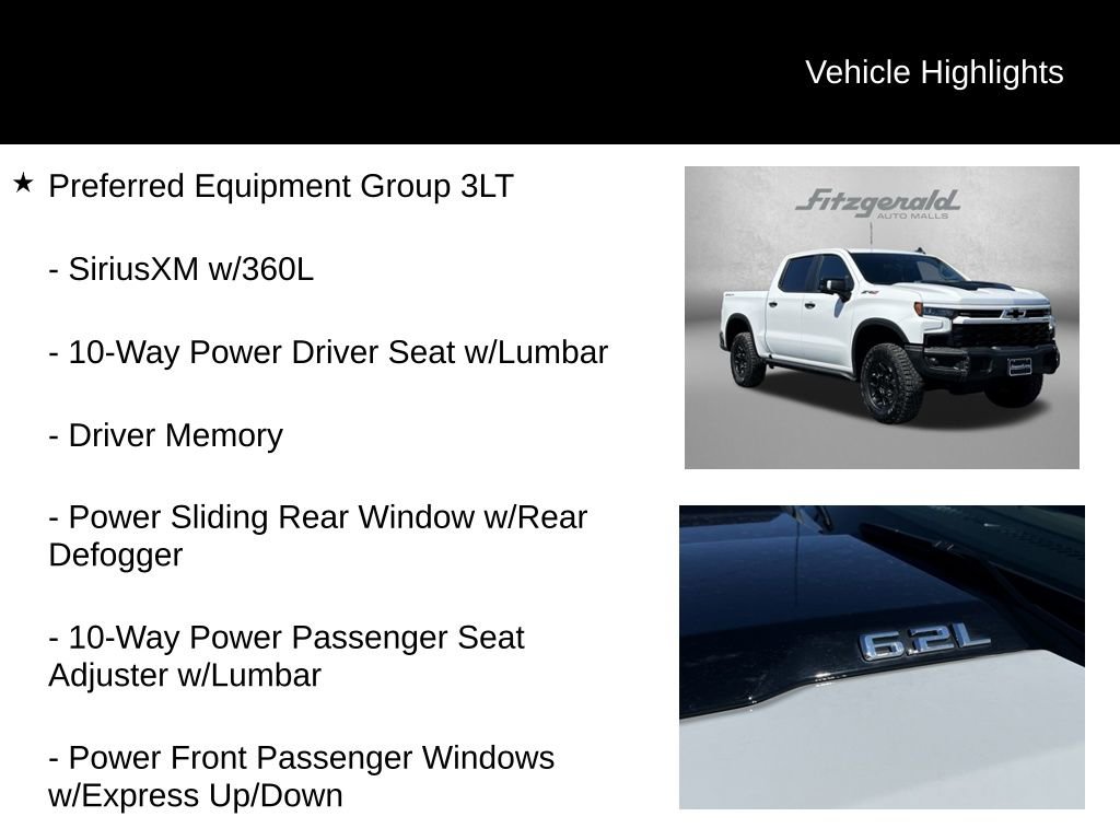 Used 2024 Chevrolet Silverado 1500 ZR2 w/ ZR2 Bison Edition image 9