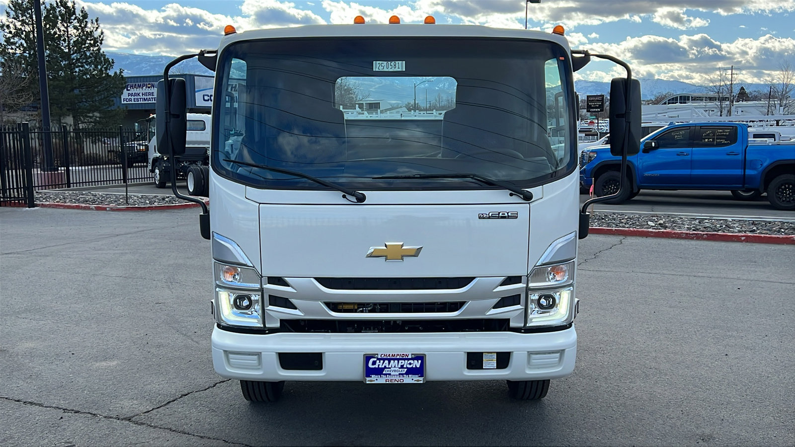 New 2025 Chevrolet Low Cab Forward image 2