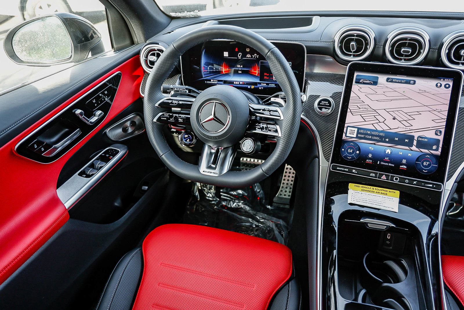 Used 2024 Mercedes-Benz GLC 43 AMG 4MATIC image 14