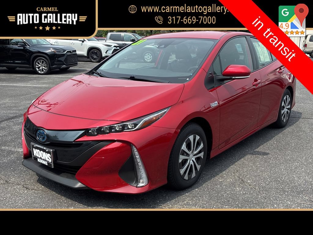 Used 2021 Toyota Prius Prime XLE w/ Carpet Mat Package (TMS)