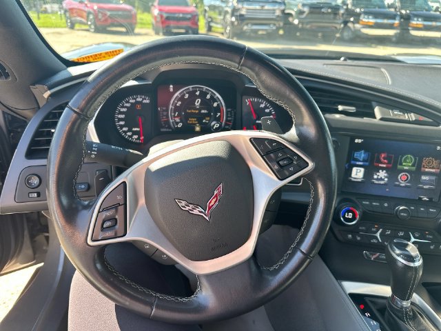 Used 2015 Chevrolet Corvette Stingray Convertible w/ 2LT Preferred Equipment Group RWD image 15