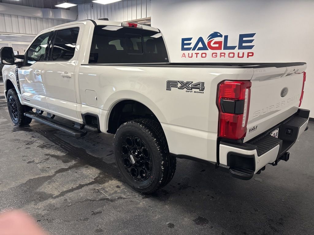 New 2026 Ford F250 Lariat w/ Black Appearance Package AWD/4WD image 11