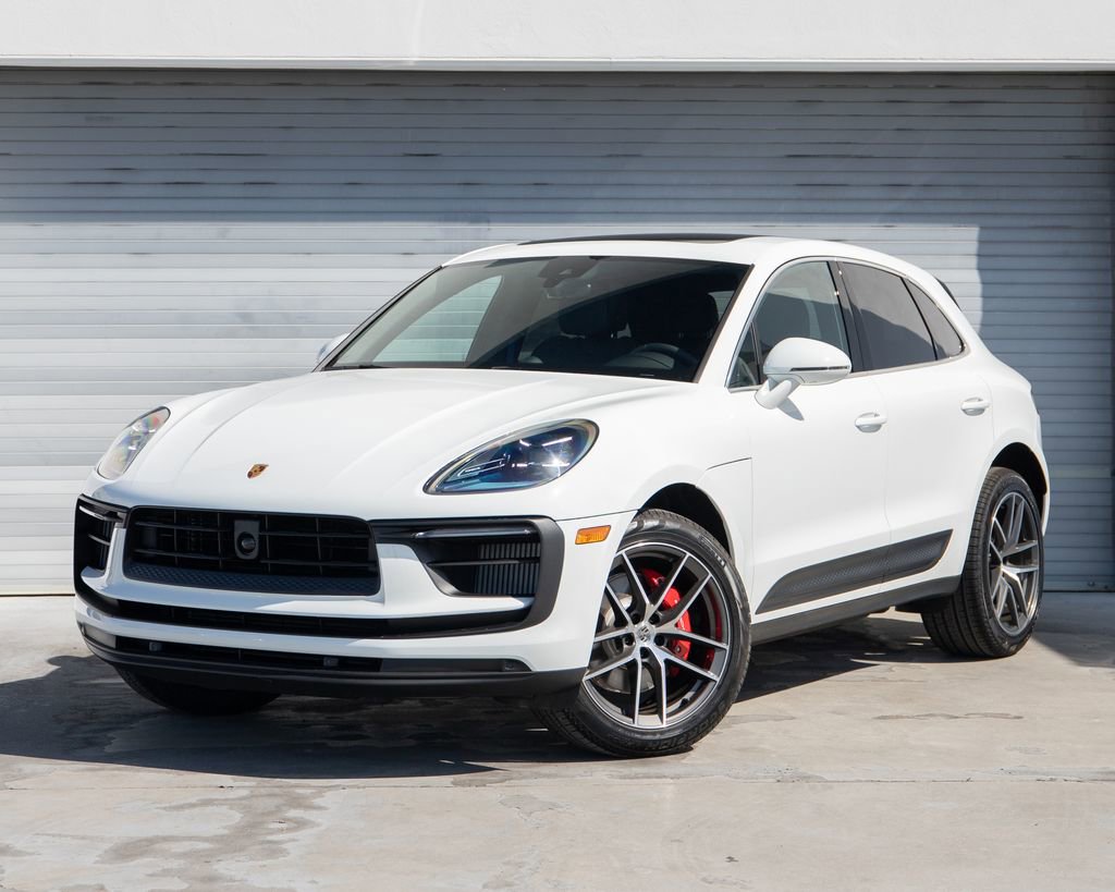 New 2026 Porsche Macan S