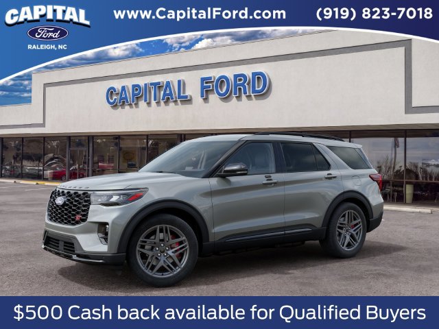 New 2027 Ford Explorer ST w/ Sun And Sound Package