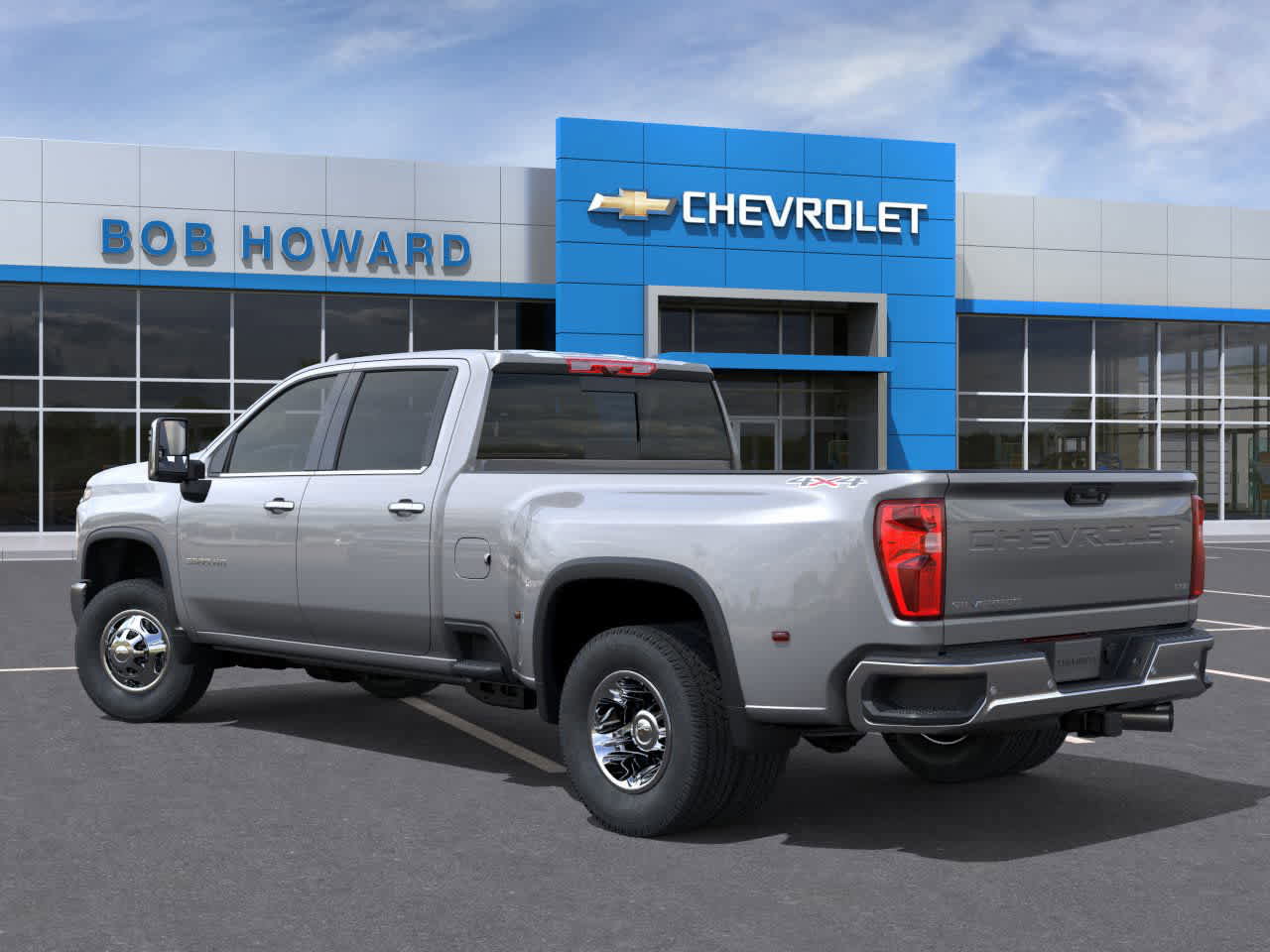 New 2026 Chevrolet Silverado 3500 LTZ w/ LTZ Plus Package image 3