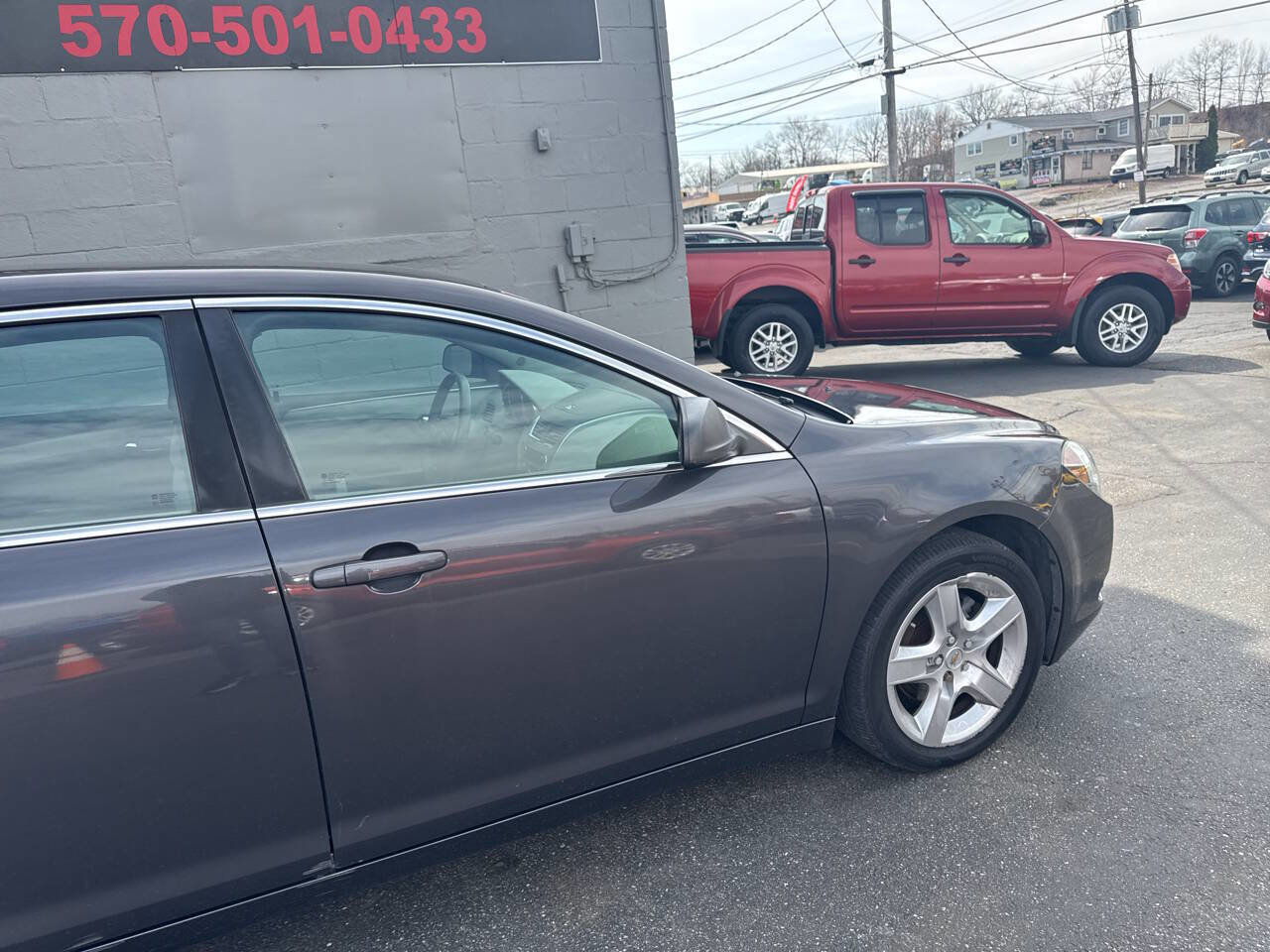 Used 2012 Chevrolet Malibu LS FWD image 10