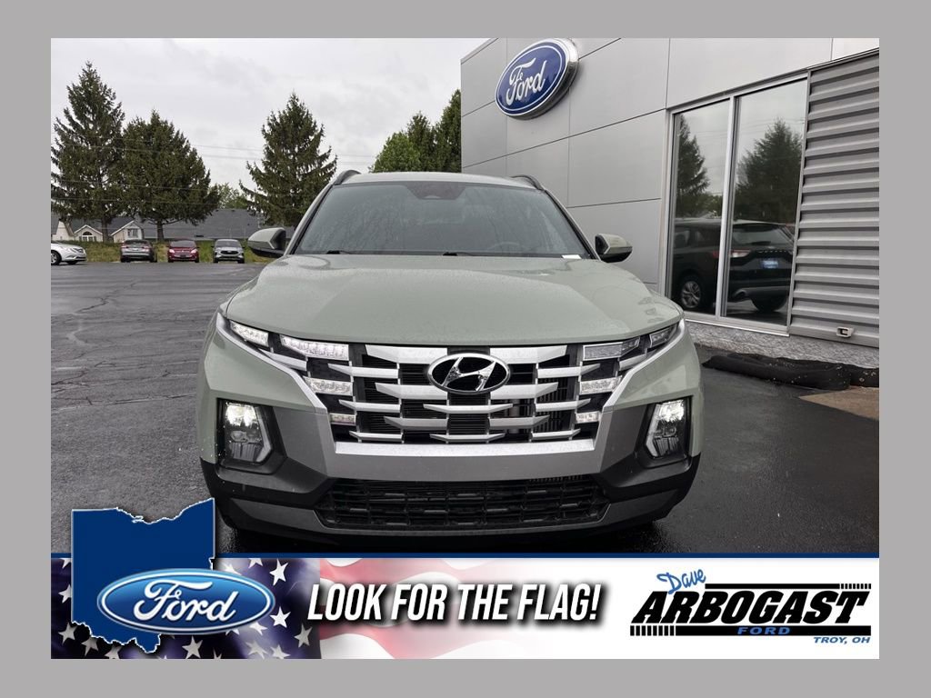 Used 2022 Hyundai Santa Cruz SEL Premium